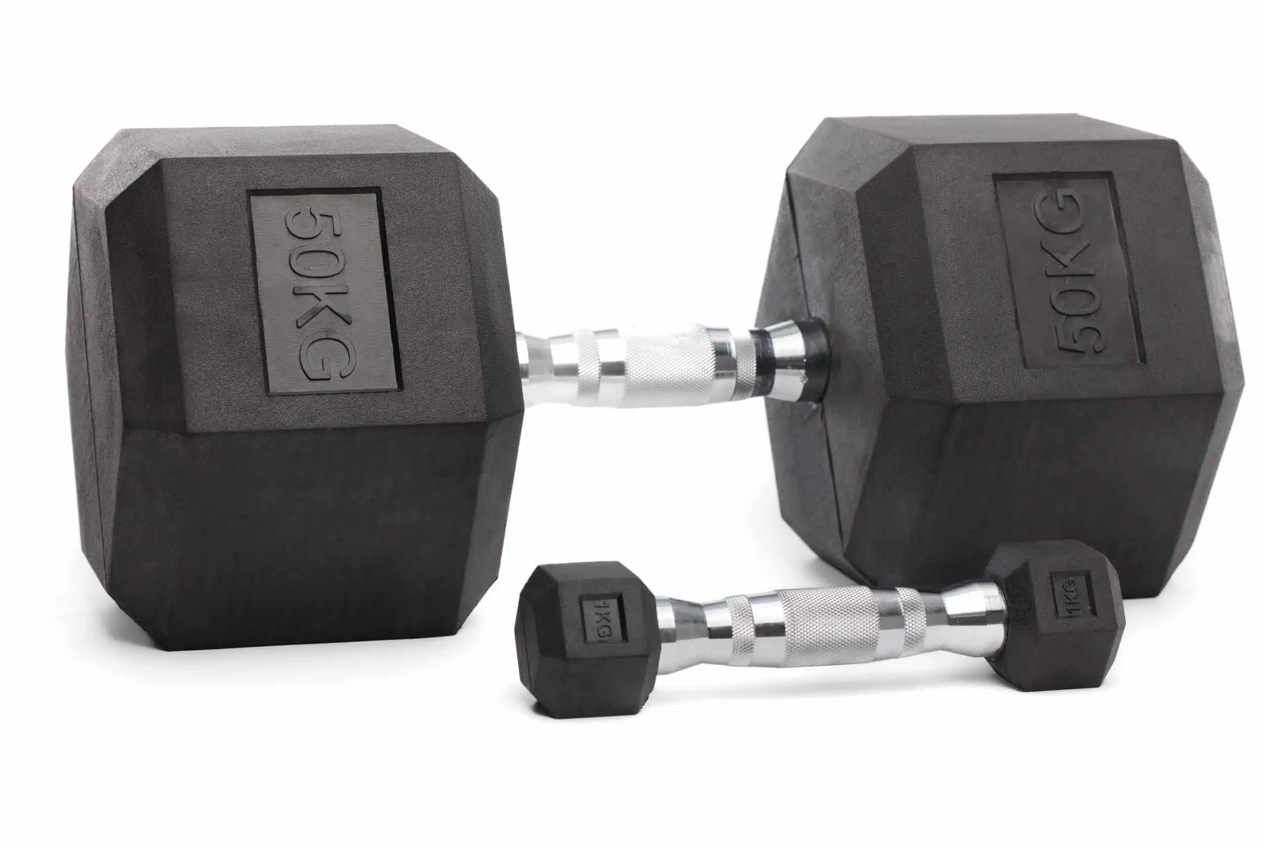 Hexagon dumbbells Dumbbellstore