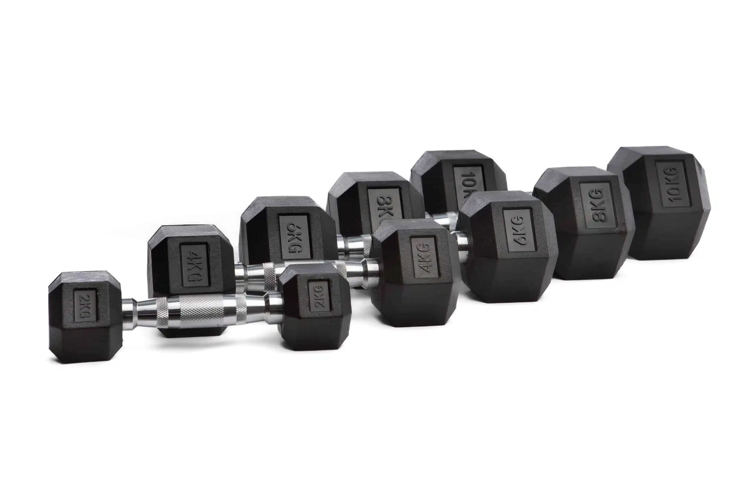 Hexagon dumbbells Dumbbellstore