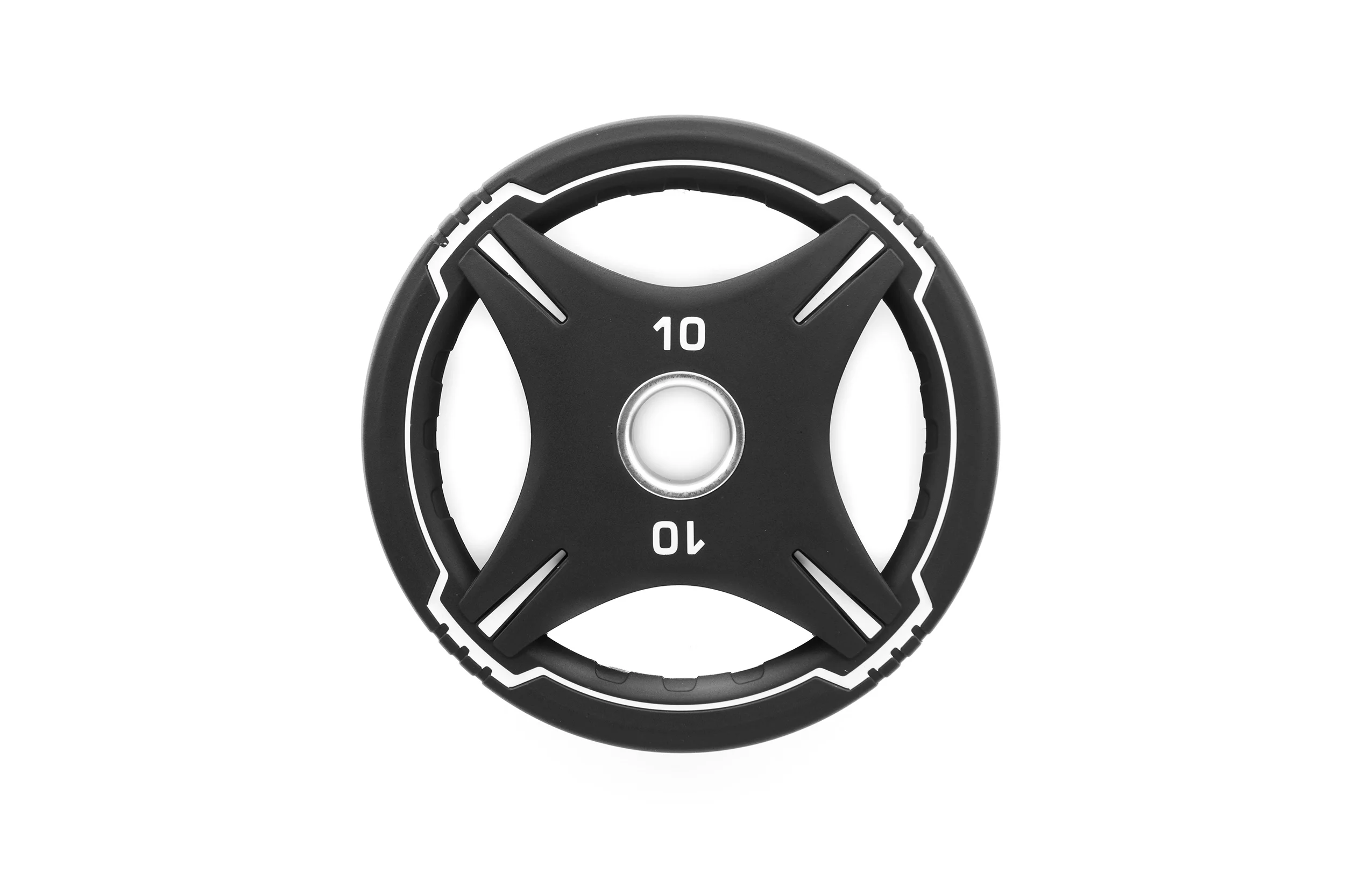 PU halterschijf 10kg Dumbbellstore