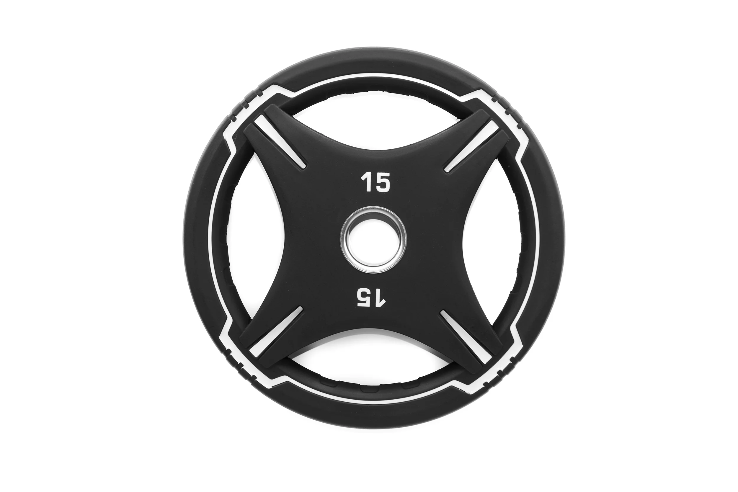 PU halterschijf 15kg Dumbbellstore