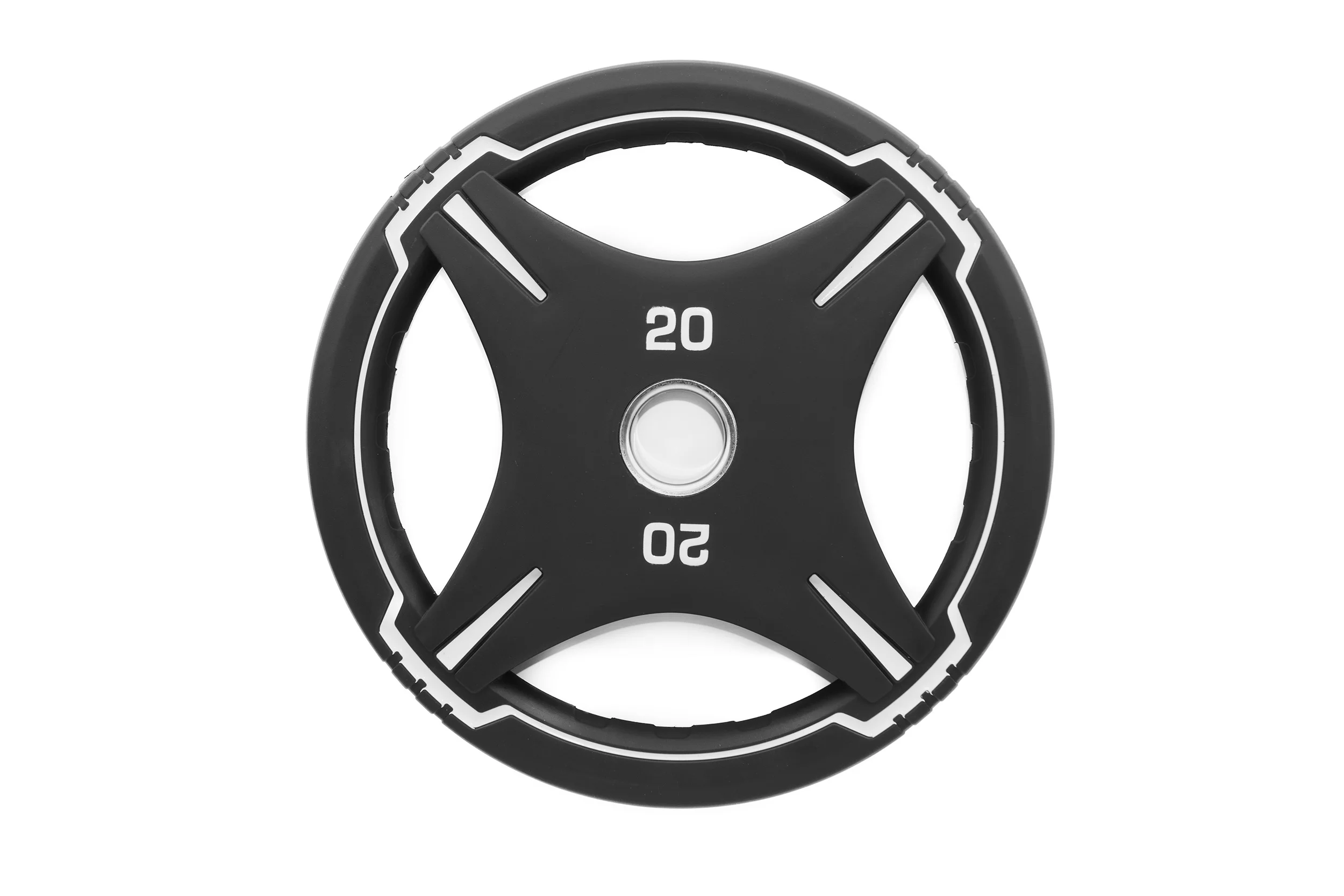 PU halterschijf 20kg Dumbbellstore