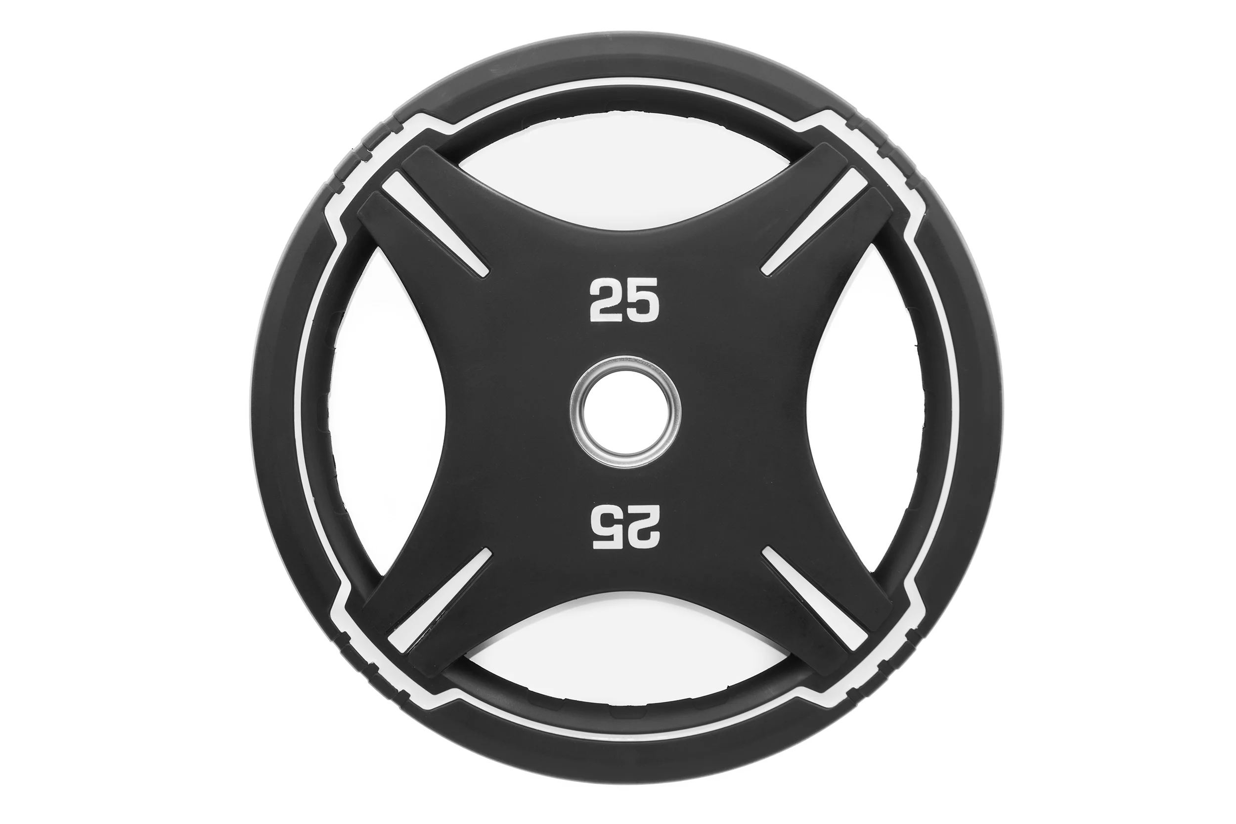 PU halterschijf 25kg Dumbbellstore